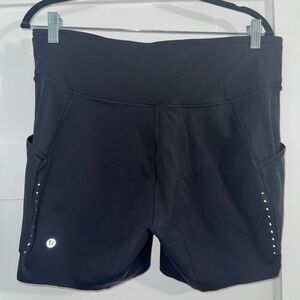 Lululemon Fast and Free High-Rise Short 6" with Pockets